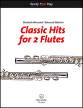 Classic Hits for Two Flutes Flute Duet cover